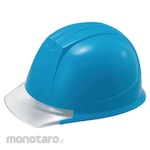 TANIZAWA Helmet with Air Light PC Transparent Eaves Type (Helm Safety)