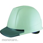 TRUSCO Safety Helmet with Transparent Visor (Helm Proyek)