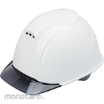 Tanizawa Seisakusho Helmet With Air Light (Transparent Eaves And Highly Breathable Type) (Helm Safety)