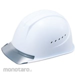 Tanizawa Seisakusho Helmet with Ventilation Hole and Transparent Brim Airlight PC Type (Helm Proyek)