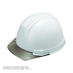 Tanizawa Seisakusho Safety Helmet with Transparent Brim and Groove Type with EPA (Helm Proyek)