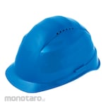 Tuffsafe ABS Vented Ratchet Helmet with 6 Point Textile Harness (Helm Proyek)