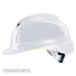 UVEX Pheos B-WR Safety Helmet with Black Sweatband (Helm Proyek)