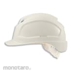 UVEX Safety Helmet Antistatic with Standard Interior White (Helm Proyek/Helm Safety)