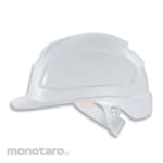 UVEX Safety Helmet without Air Vents Ratchet for Electrician (Helm Proyek)