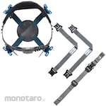 MIDORI ANZEN Replacement helmet interior SC-19PCL Interior set