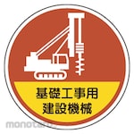 UNI-T Unit Helmet Sticker Construction Machinery for Foundation Work (Stiker Helm)