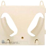 TANIZAWA Eco Rack, Ivory, Protective Headwear Organization Shelf