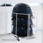 Toyo Safety (formerly Toyo Bussan Kogyo) Helmet display fixtures for stores