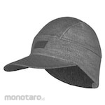 Buff Topi Merino Fleece Cap Grey