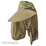 MIKI LOCOS 2Way Cool & Safety Shield Cap (Topi Pelindung Kerja)