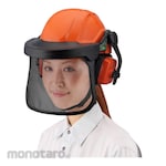 TOYO SAFETY INDUSTRIAL (Former Toyo Safety) Ambo Protector Head / Face / Ears 3-Piece Set (Helm Pelindung)