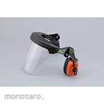 Toyo Safety (formerly Toyo Bussan Kogyo) Transparent Shield with Ear Muff No.3202 (Visor)