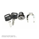 WESTWARD Slot Lock/Key Set