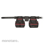 Egamaster 21 Pockets Tool Belt with 35 Rings