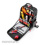KNIPEX Tool Backpack Modular X18 (Tas Perkakas)