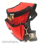 KRISBOW Tool Pouch 5 Pockets With Zipper (Tas Perkakas)
