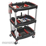 LUXOR Tool Utility Cart