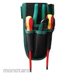 SATA 4-Pouch Belt Set (Tools Not Included) (Sarung Perkakas)
