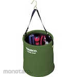 TRUSCO Bucket Electricians Waterproof Fabric Type with Attachments (Tas Perkakas)