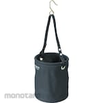 TRUSCO Bucket Electricians Waterproof Fabric Type without Attachments (Tas Perkakas)