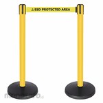 QUEUEWAY Barrier Post