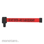 BANNER STAKES Belt Head Arc Flash Boundary (Sabuk Pembatas)