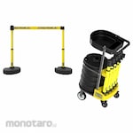 BANNER STAKES Belt Head Caution Do Not Enter (Sabuk Pembatas)