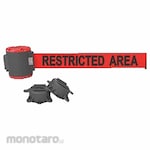 BANNER STAKES Belt Head Restricted Area Retractable (Sabuk Pembatas)