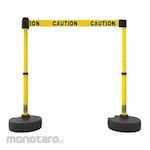 BANNER STAKES PLUS Barrier Set X2 Dbl-Side Caution