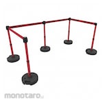 BANNER STAKES PLUS Barrier Set X5 Danger-Keep Out