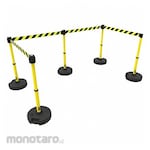 BANNER STAKES PLUS Barrier Set X5 Diagnl Strp