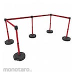 BANNER STAKES PLUS Barrier Set X5 High Vltge Keep Out