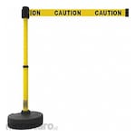 BANNER STAKES PLUS Barrier System Double Sided Caution