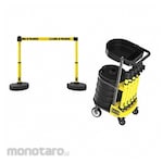 BANNER STAKES PLUS Cart Pkg w/Tray Clean in Progress