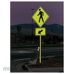 DAVIDSON Sign Post Reflector & Cover (Reflektor Tiang Pembatas)