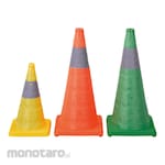 ESCO 245X245X410mm Cone with Weight Extensible/Orange