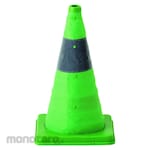 GREEN CROSS Telescopic Triangular Cone
