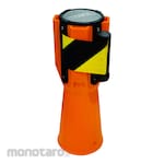 KRISBOW Cone Mount Retracable Barrier (Kerucut Lalu Lintas/Safety Cone)