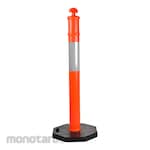 KRISBOW Traffic Post Rubber Base (Cone Stik Alas Karet)