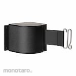 LAVI J5947 Retractable Belt Barrier Textured