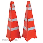 Reelex Folding Cone Set of 2 for Barrier Reel Mini