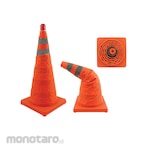 TECHNO Foldable Traffic Cone (Kerucut Lalu Lintas Lipat)