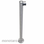 TENSABARRIER Adapta-Rail End Post Polished Chrome (Tiang Pembatas Antrian)
