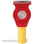 monotaro Solar Flash Warning Light for Cone (Lampu Isyarat Tenaga Surya)