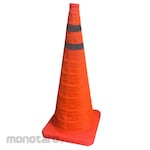 monotaro.id Foldable Traffic Cone Emergency (Kerucut Lalu Lintas)