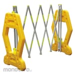 Anzen Kougyou Simple Aluminum Gate Az Gate for On -Site