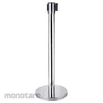 Non Brand Tiang Pembatas Antrian Stainless Steel 90cm