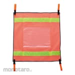 TRUSCO Mesh-Sheet for Barricade Fence