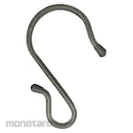 Nissa Chain S-shaped Hook for Single Tube Pipe